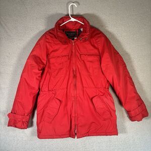 Westchester Classics Puffer Jacket Men’s Size Medium Red 80% Down 20% Feathers